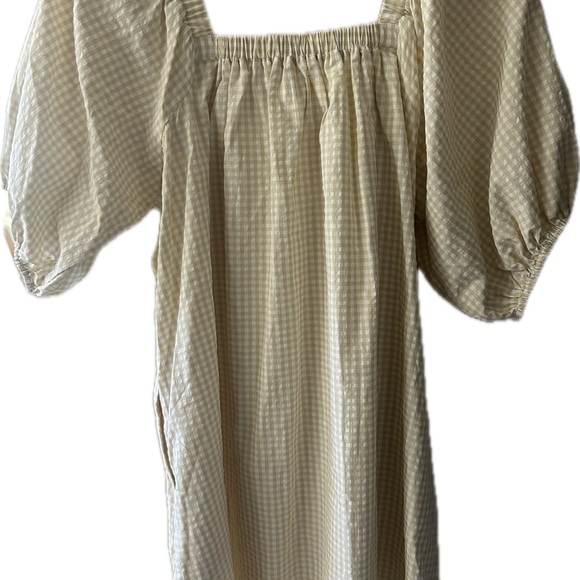 “Things between” baby doll dress
Gingham - Picture 2 of 2